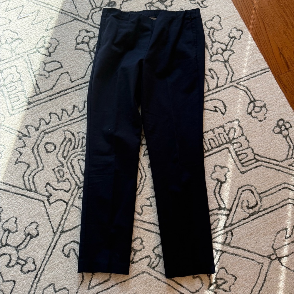 J. Jill Black Womens Dress Pants - Straight Leg